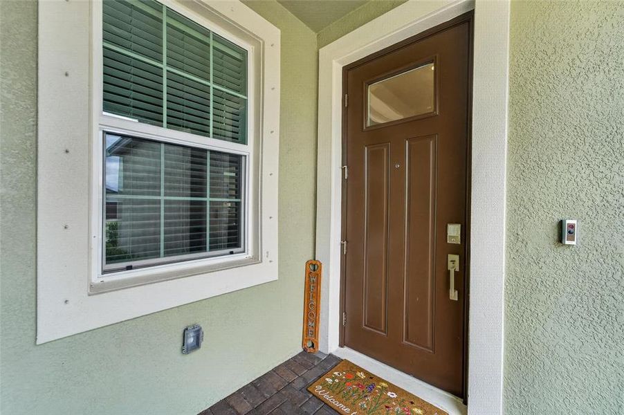 Exterior details and patio area of a home in , Parrish (Image 40).