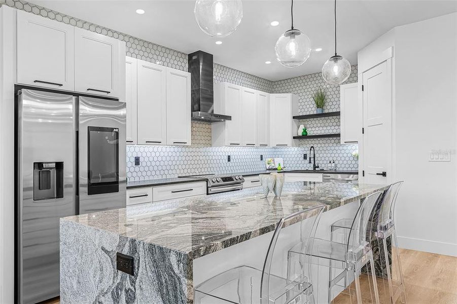 Furnished interior view inside a new home in , Rotonda West (Image 16).