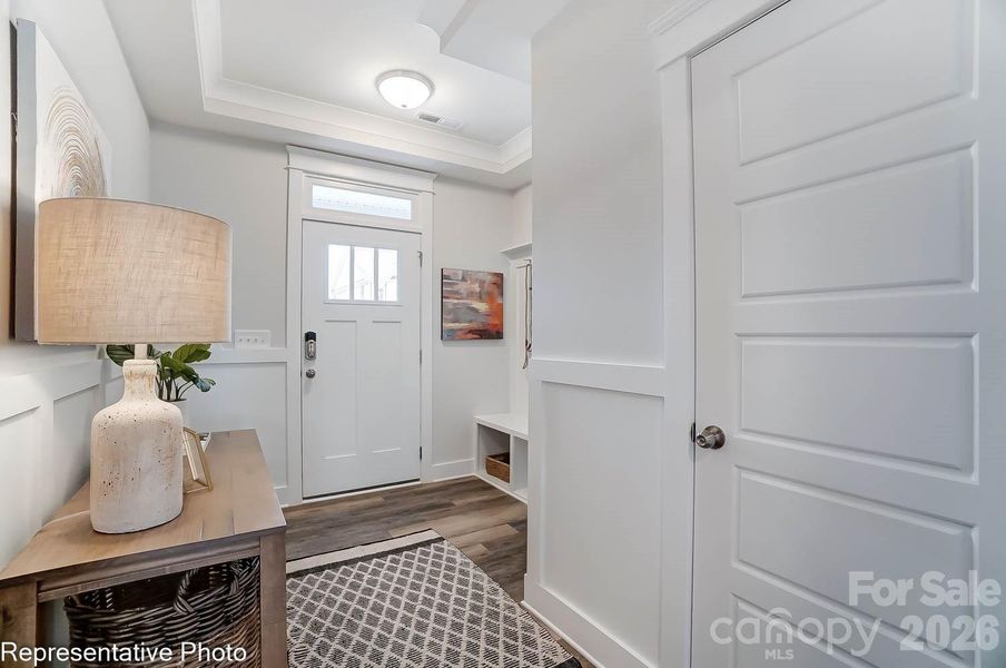 Furnished interior view inside a new home in Harrisburg Village, Harrisburg (Image 4).