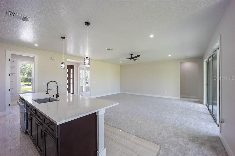 Furnished interior view inside a new home in , St. Cloud (Image 4).