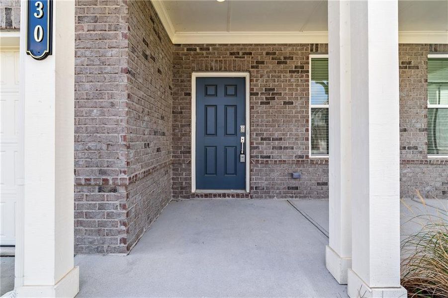 Exterior details and patio area of a home in , Lawrenceville (Image 3).