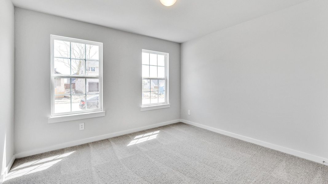 Representative furnished interior of a home built from the Meyerson by Brightland Homes in Mostyn Springs, Magnolia (Image 9).
