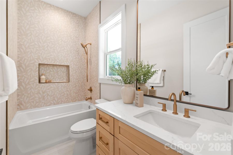 Furnished interior view inside a new home in , Waxhaw (Image 19).