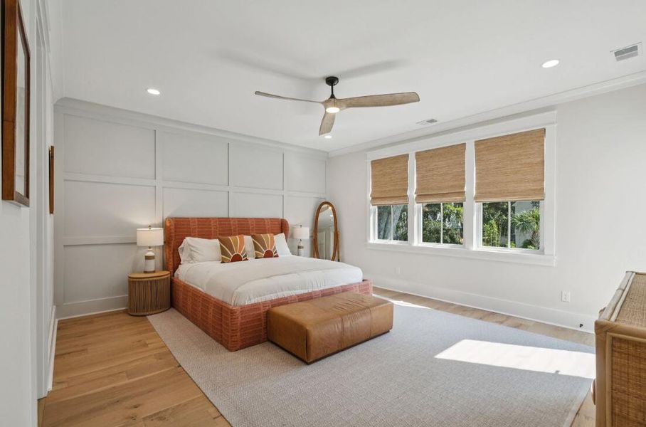 Furnished interior view inside a new home in , Isle Of Palms (Image 18).