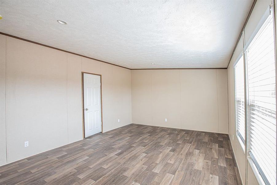 Spacious, unfurnished interior of a new home in , Poolville (Image 27).