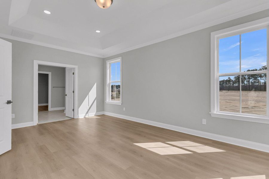 Spacious, unfurnished interior of a new home in Cherrywood Estates, Summerville (Image 35).
