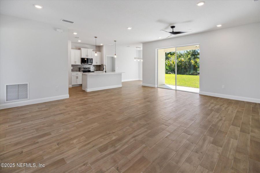 Spacious, unfurnished interior of a new home in , Palm Coast (Image 9). Spacious, unfurnished interior of a new home in , Palm Coast (Image 9).