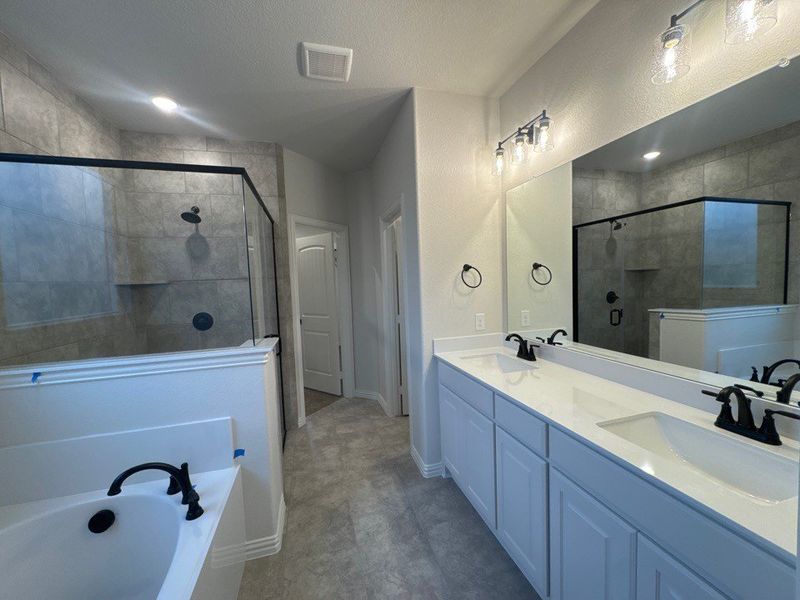Furnished interior view inside a new home in Terra Escalante, Blue Ridge (Image 6).