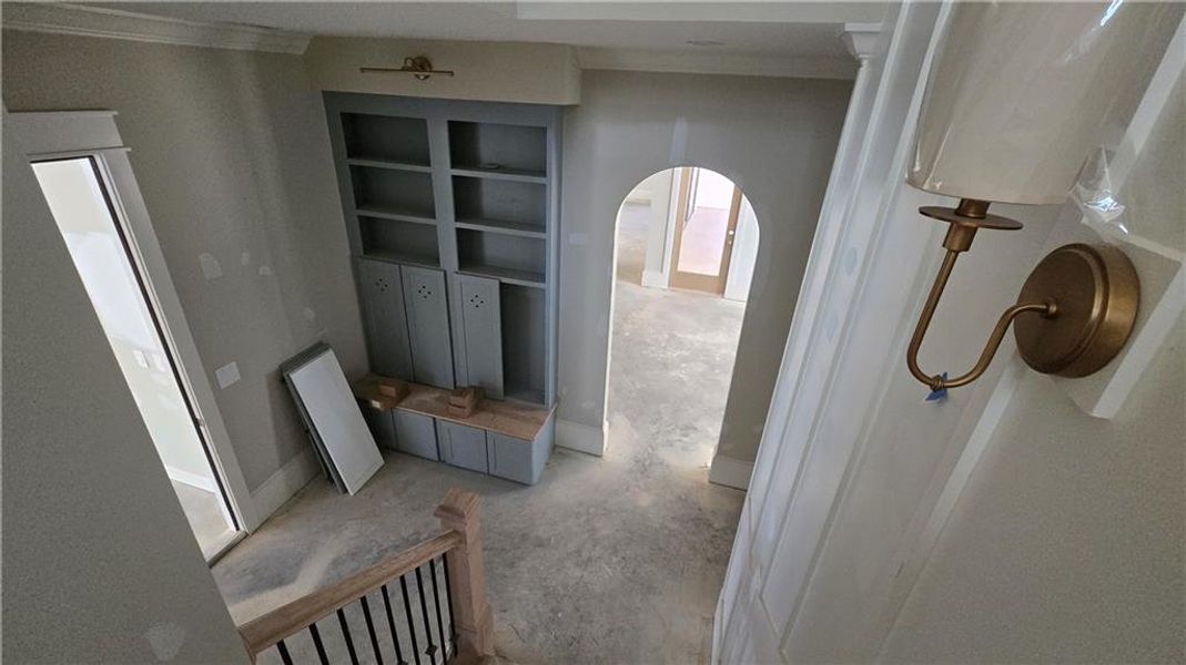 In-progress construction of a new home in , Acworth, GA (Image 23).