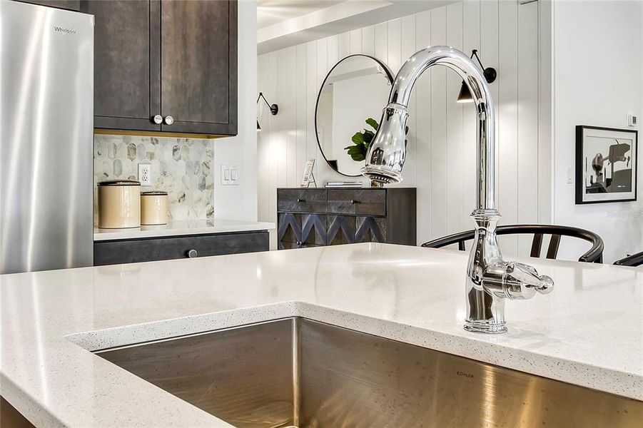 Furnished interior view inside a new home in Prairie Oaks, St. Cloud (Image 45).