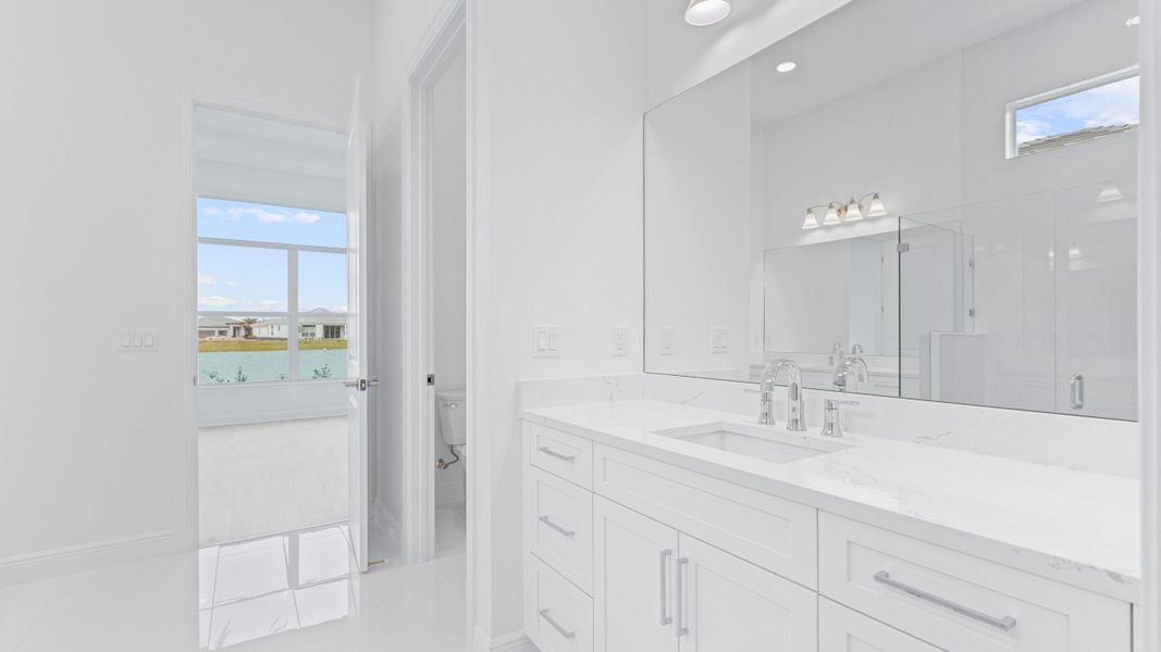 Owner's Bath