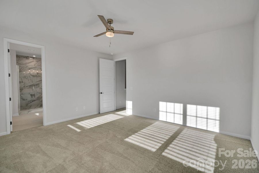 Spacious, unfurnished interior of a new home in Trellis at The Commons, Charlotte (Image 26). Spacious, unfurnished interior of a new home in Trellis at The Commons, Charlotte (Image 26).