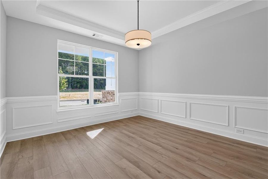Spacious, unfurnished interior of a new home in , Loganville (Image 36).
