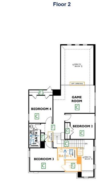 Image 35 of a home in Sienna 40'. Image 35 of a home in Sienna 40'.