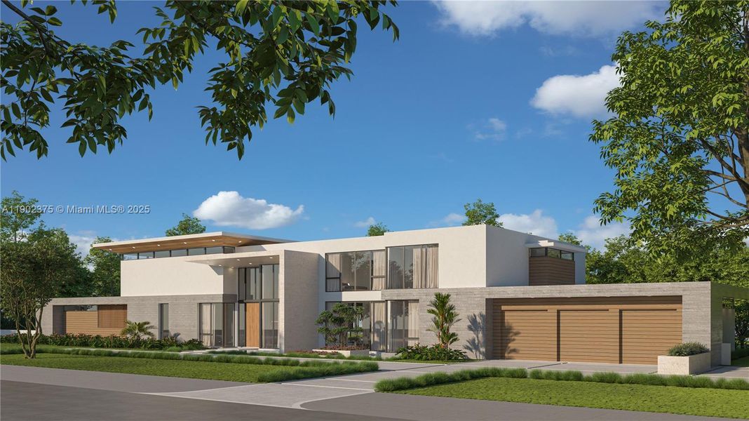 Exterior details and patio area of a home in , Pinecrest (Image 5).