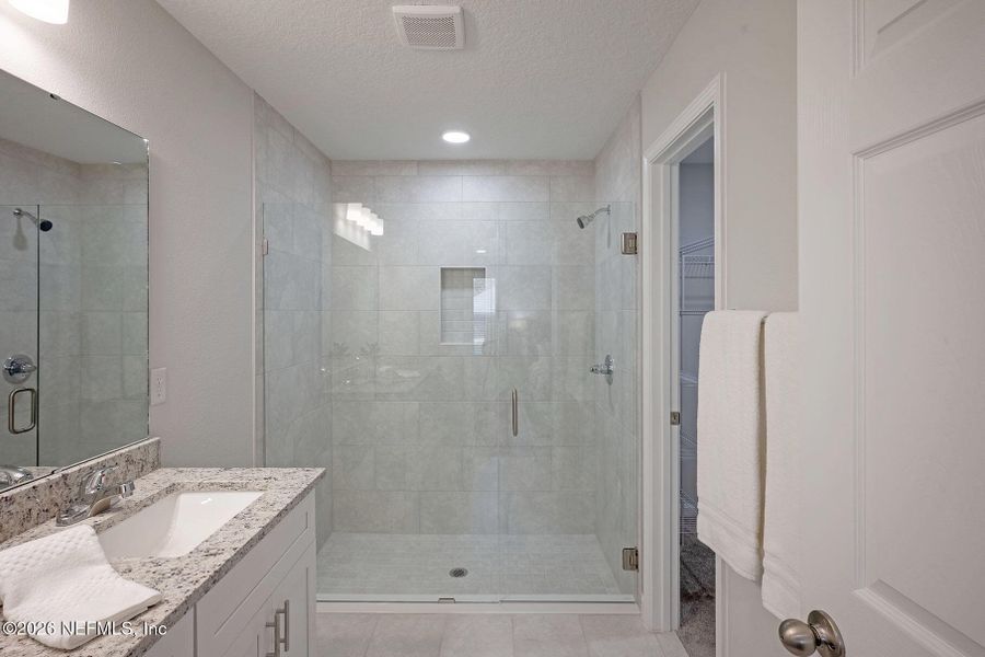 Furnished interior view inside a new home in , Jacksonville (Image 21).