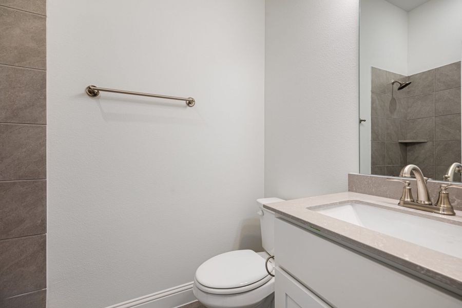 Furnished interior view inside a new home in Elevon, Lavon (Image 7). Furnished interior view inside a new home in Elevon, Lavon (Image 7).