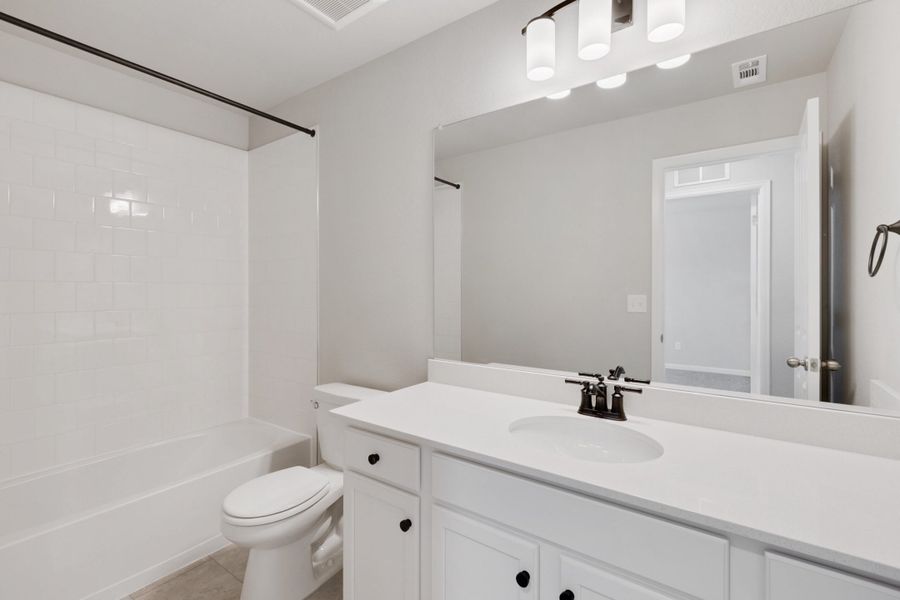 Furnished interior view inside a new home in Spring Valley, Greenwood Village (Image 31).