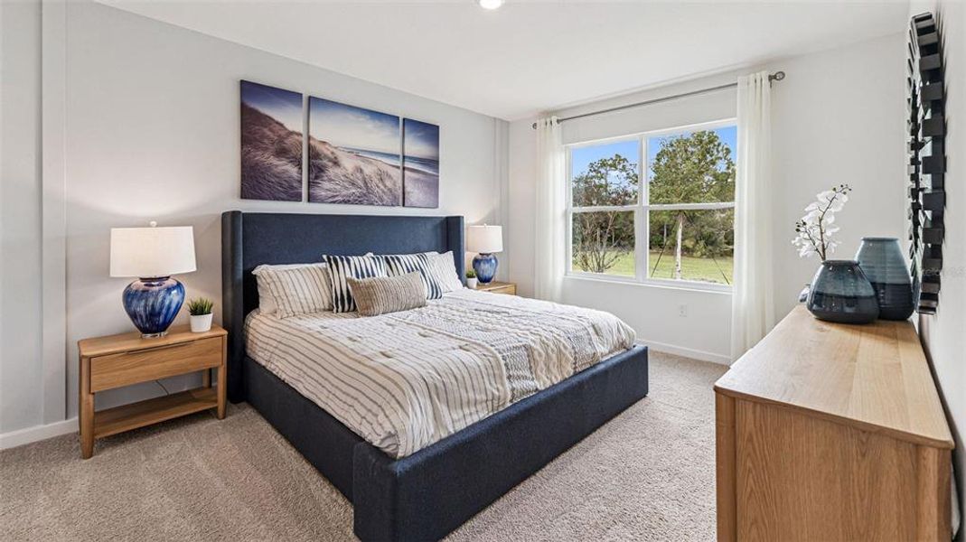 Furnished interior view inside a new home in Wynwood, Ocoee (Image 22).