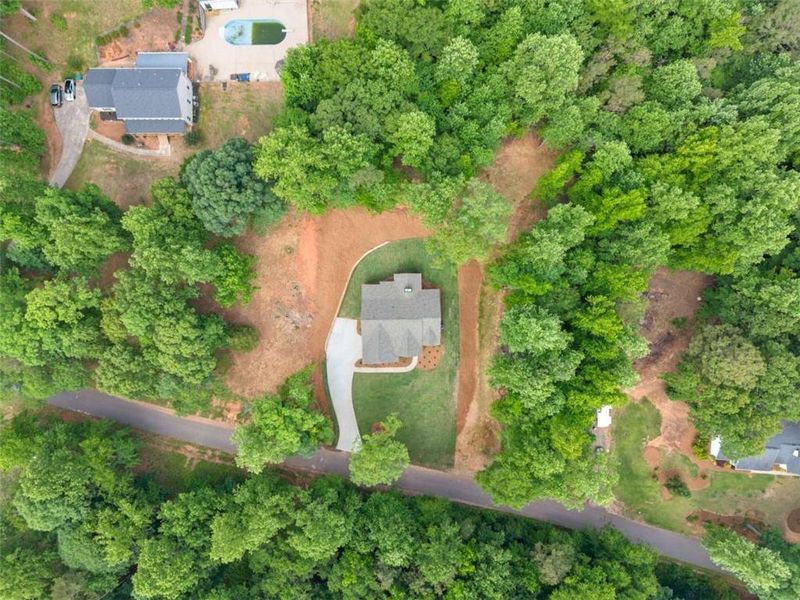 Site preparation for new homesites in , Maysville (Image 62).