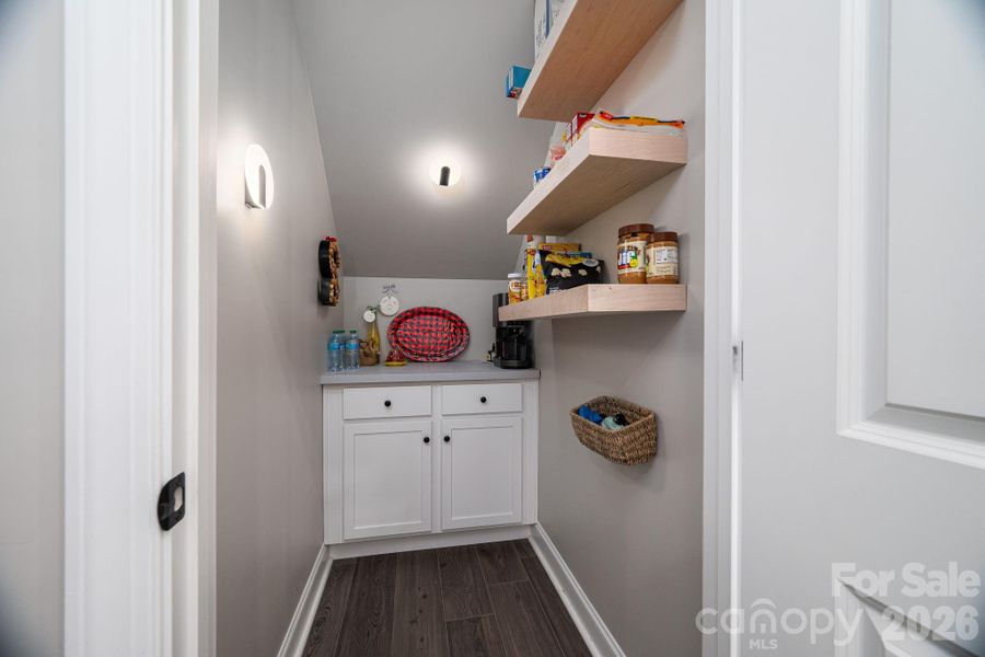 walk-in pantry