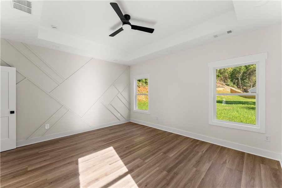 Spacious, unfurnished interior of a new home in , Gainesville (Image 33).