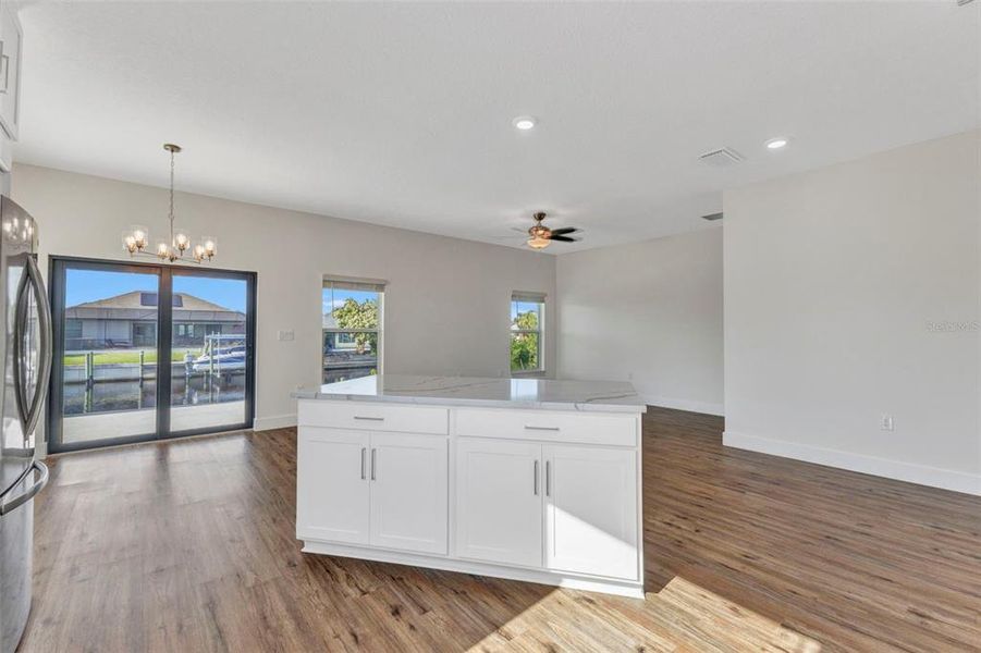 Furnished interior view inside a new home in , Port Charlotte (Image 6).