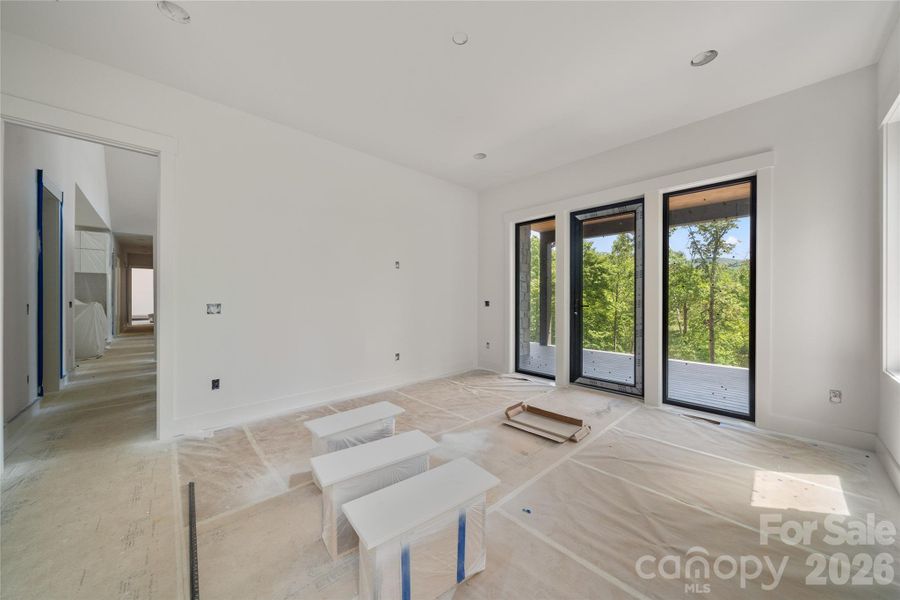 Master bedroom
