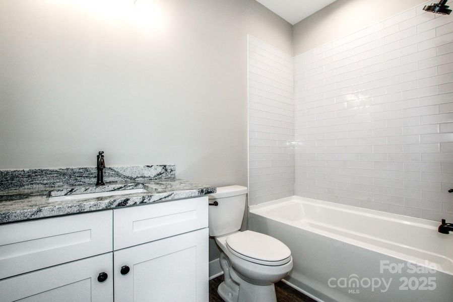 Furnished interior view inside a new home in , Troutman (Image 17).