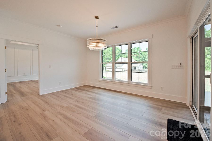 Spacious, unfurnished interior of a new home in , China Grove (Image 19).