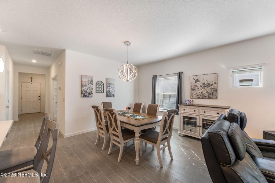 Furnished interior view inside a new home in Stillwater | Active Adult 55+, St. Johns (Image 24).