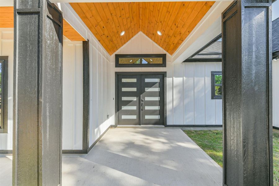 Exterior details and patio area of a home in , Hockley (Image 3). Exterior details and patio area of a home in , Hockley (Image 3).