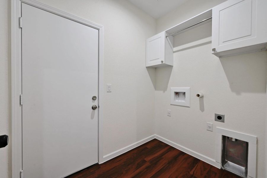 Laundry room Laundry room