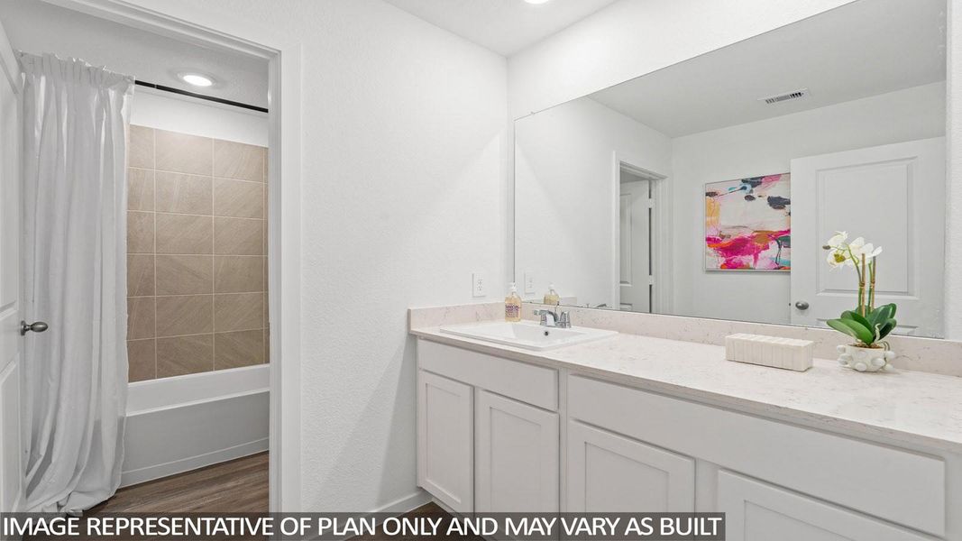 Furnished interior view inside a new home in Sunterra, Katy (Image 13). Furnished interior view inside a new home in Sunterra, Katy (Image 13).