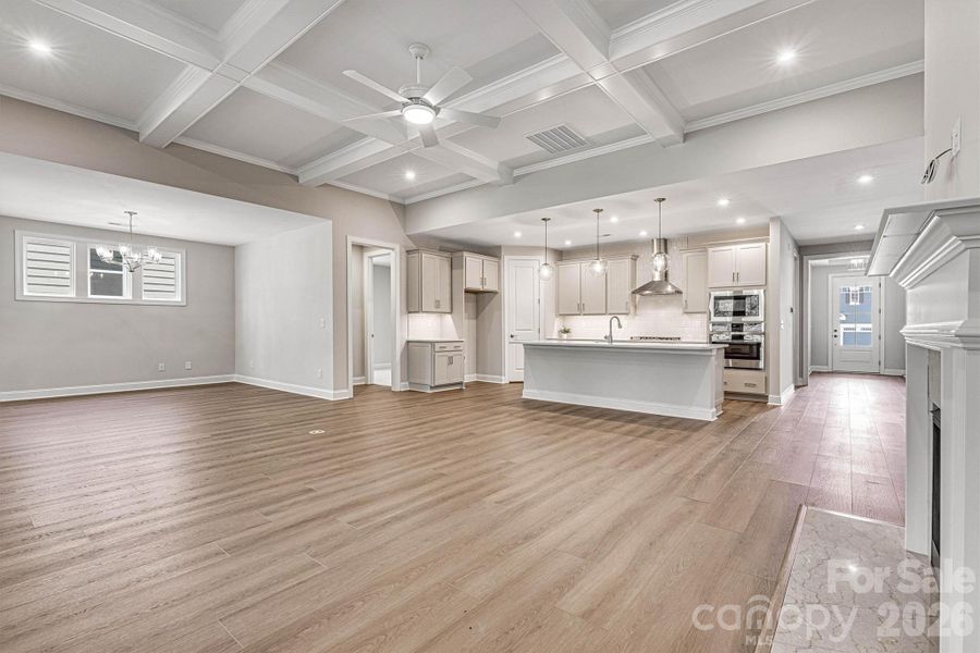 Spacious, unfurnished interior of a new home in Cresswind Charlotte, Mint Hill (Image 29). Spacious, unfurnished interior of a new home in Cresswind Charlotte, Mint Hill (Image 29).