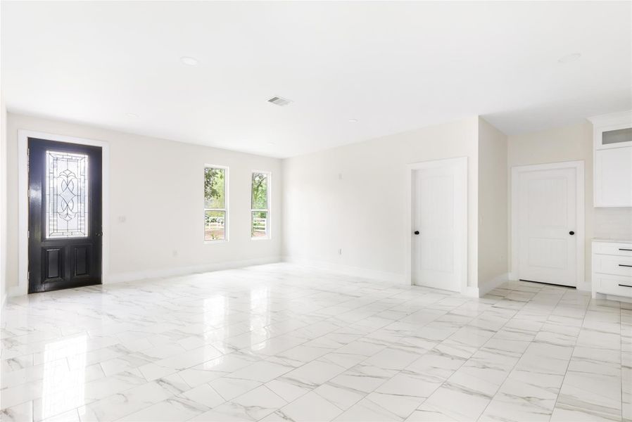 Spacious, unfurnished interior of a new home in , Dayton (Image 23). Spacious, unfurnished interior of a new home in , Dayton (Image 23).