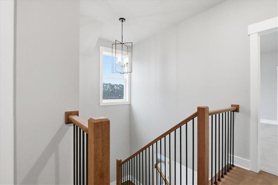 Spacious, unfurnished interior of a new home in Old Town Estates, Dacula (Image 45).