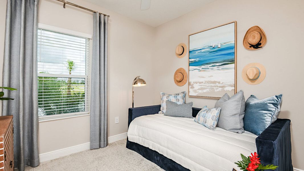 Furnished interior view inside a new home in Palmera, Venice (Image 28).