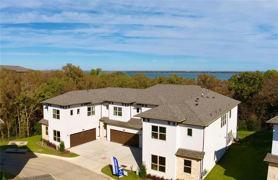 Exterior details and patio area of a home in , Lake Dallas (Image 3). Exterior details and patio area of a home in , Lake Dallas (Image 3).