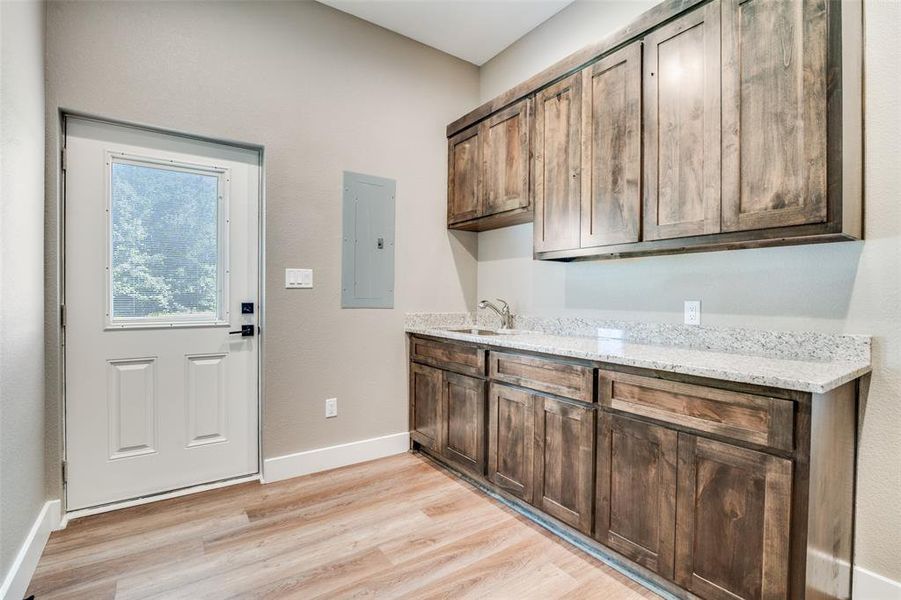 Furnished interior view inside a new home in , Grand Saline (Image 5). Furnished interior view inside a new home in , Grand Saline (Image 5).