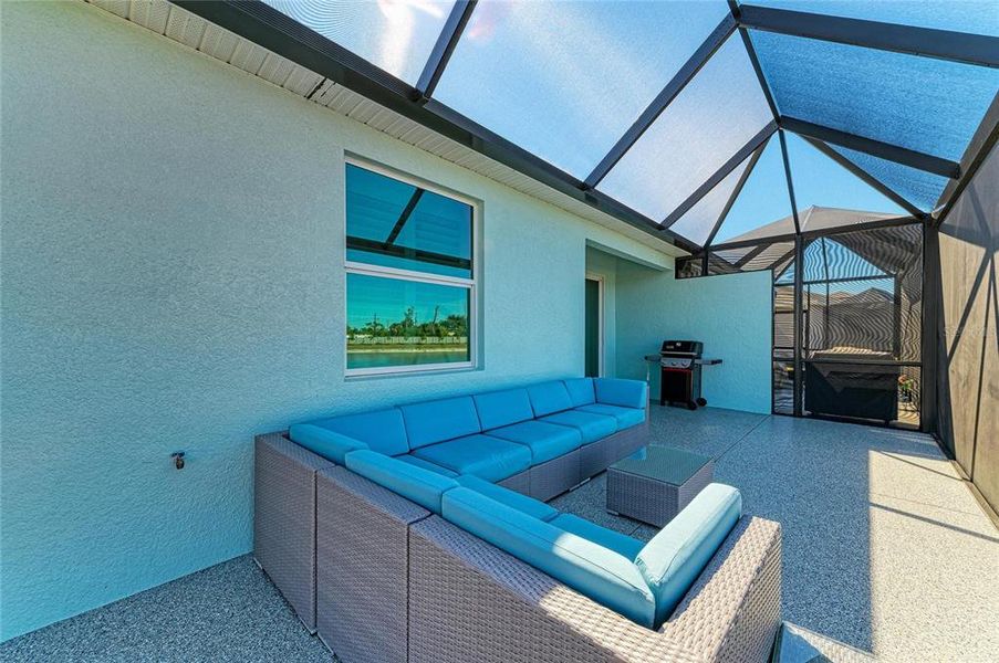 Exterior details and patio area of a home in , Englewood (Image 26). Exterior details and patio area of a home in , Englewood (Image 26).