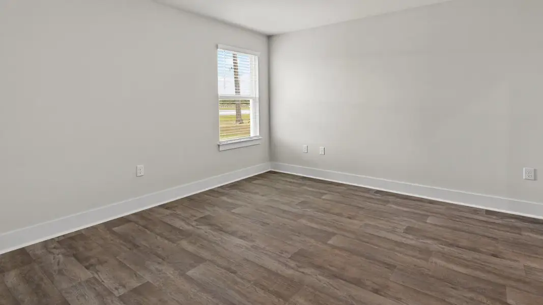 Representative unfurnished interior of a home built from the Wren by D.R. Horton in Saunders Village, Northwest (Image 16).