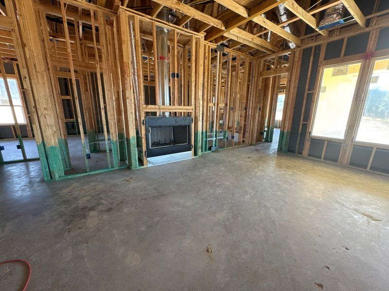 In-progress construction of a new home in Oak Grove Addition, Springtown, TX (Image 6). In-progress construction of a new home in Oak Grove Addition, Springtown, TX (Image 6).