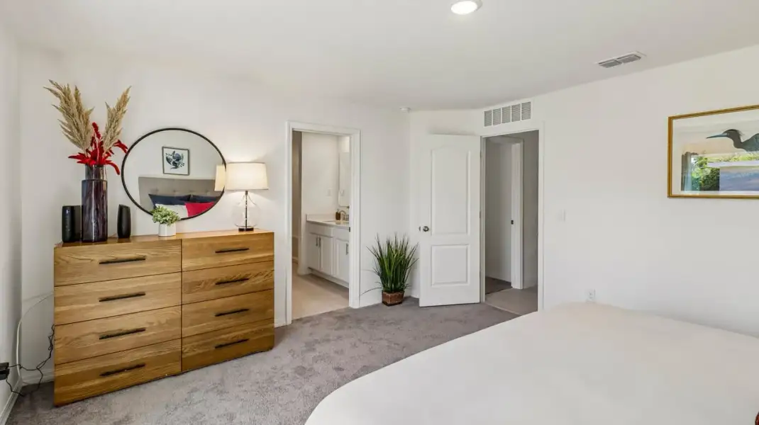 Representative furnished interior of a home built from the Marigold by Maronda Homes in Palm Bay, Palm Bay (Image 26).