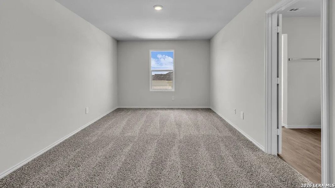 Spacious, unfurnished interior of a new home in Avenida, Converse (Image 4). Spacious, unfurnished interior of a new home in Avenida, Converse (Image 4).