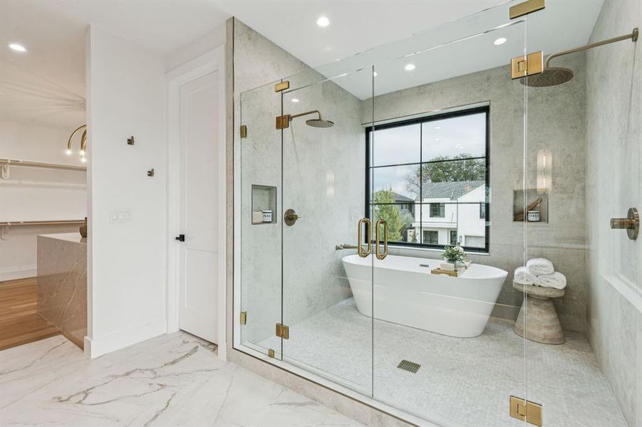 Furnished interior view inside a new home in , Dallas (Image 13). Furnished interior view inside a new home in , Dallas (Image 13).