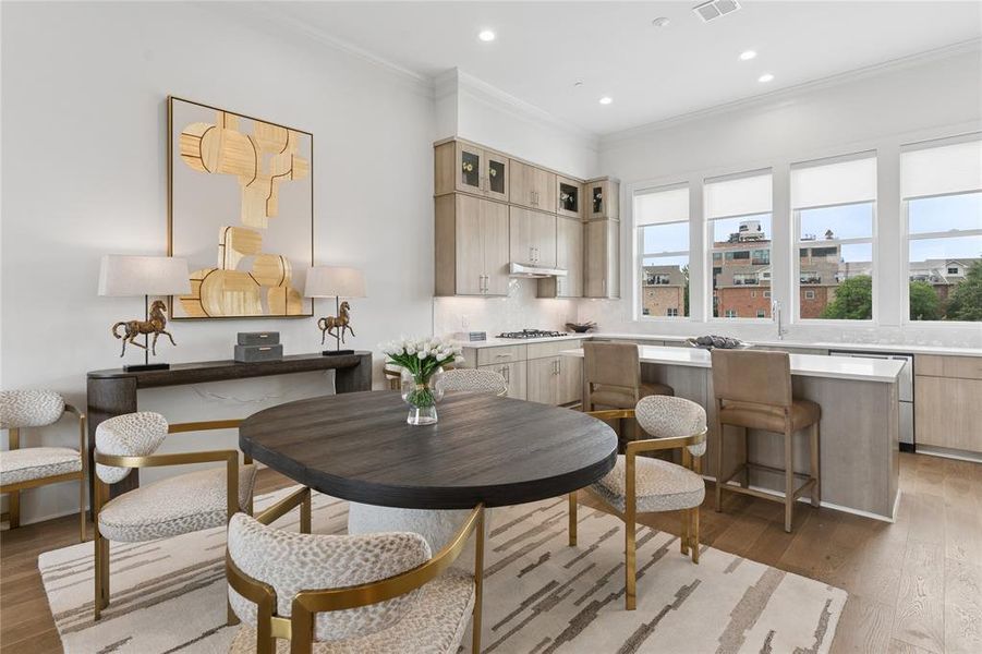 Image of model home with similar floorplan. Image of model home with similar floorplan.