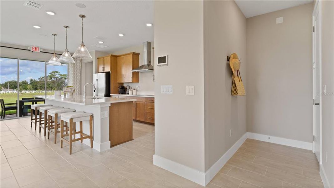 Furnished interior view inside a new home in Trailside, Mount Dora (Image 16). Furnished interior view inside a new home in Trailside, Mount Dora (Image 16).