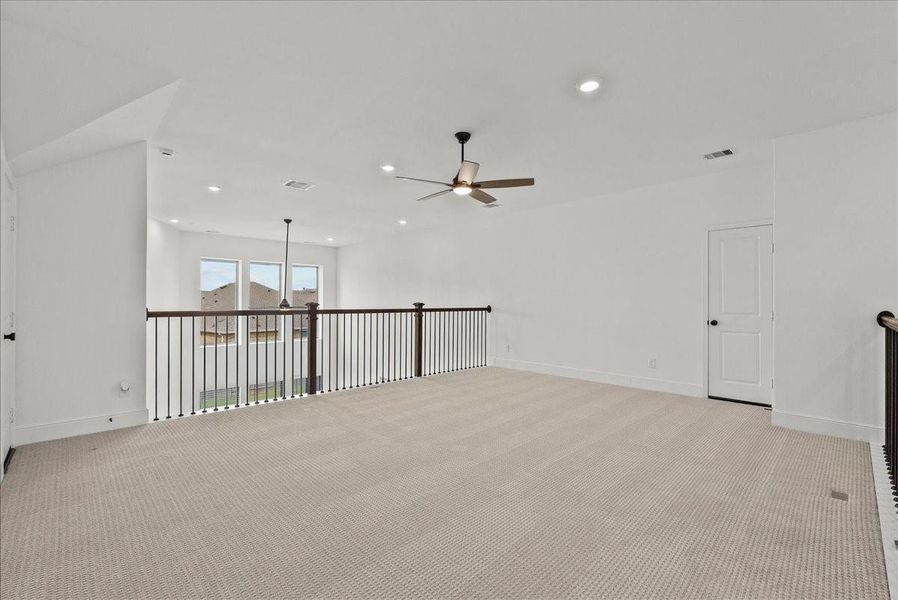 Upstairs Gameroom