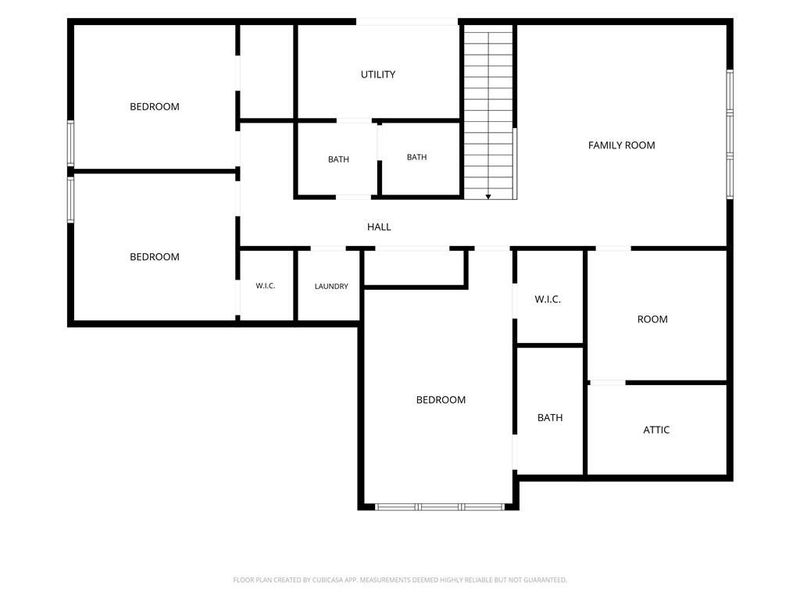 2D floor plan layout of this home in , Lula, GA (Image 6). 2D floor plan layout of this home in , Lula, GA (Image 6).